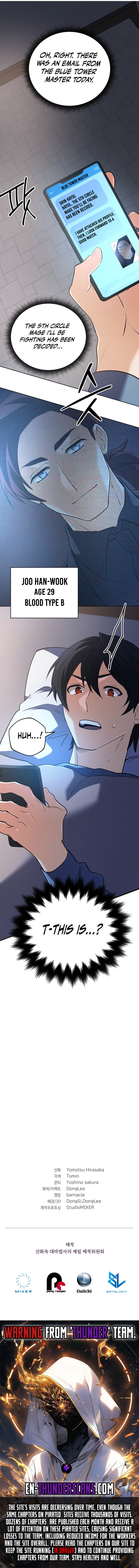 Read Mythical Archmage Returns EN Manga Online