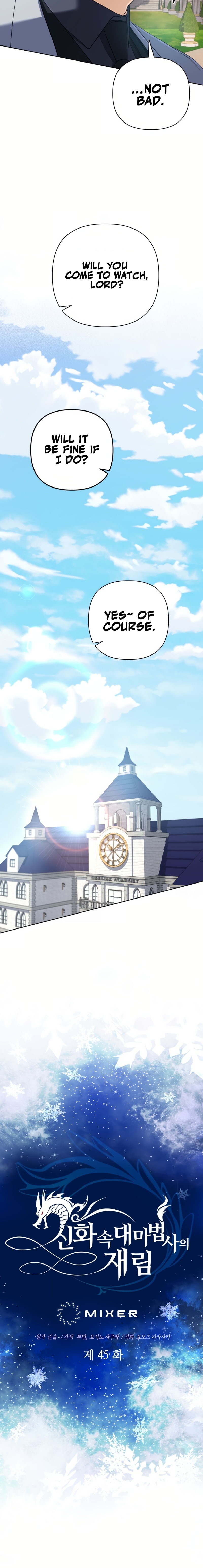 Read Mythical Archmage Returns EN Manga Online