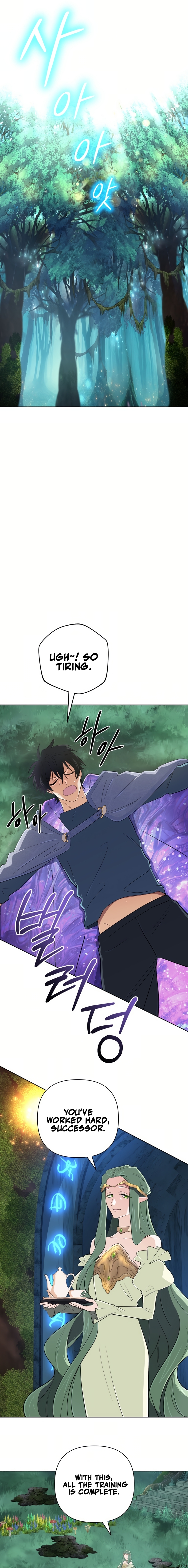 Read Mythical Archmage Returns EN Manga Online