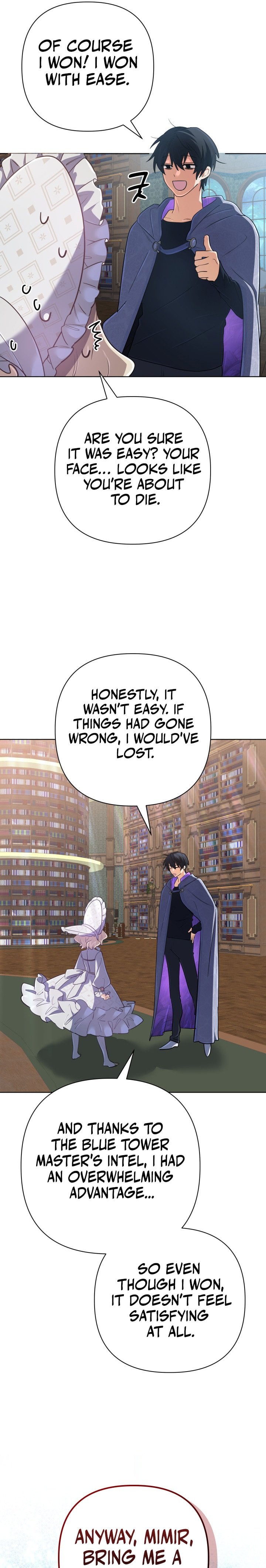 Read Mythical Archmage Returns EN Manga Online