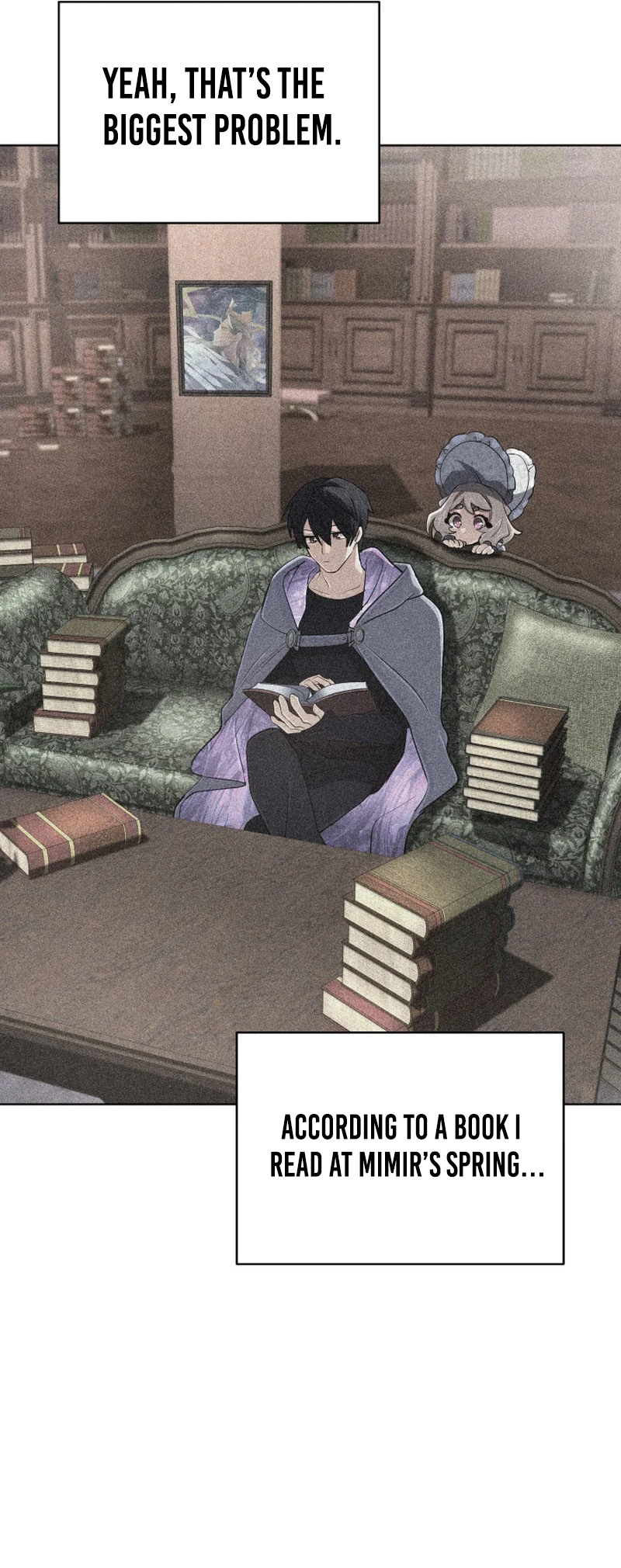 Read Mythical Archmage Returns EN Manga Online