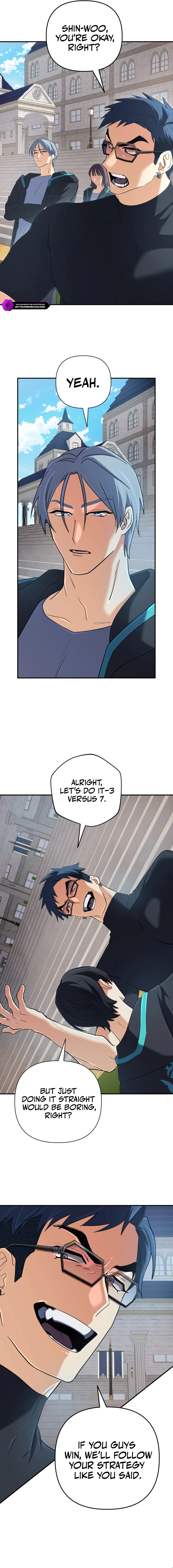 Read Mythical Archmage Returns EN Manga Online