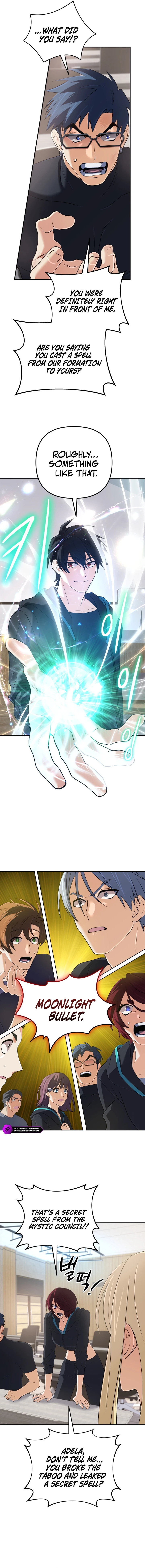 Read Mythical Archmage Returns EN Manga Online