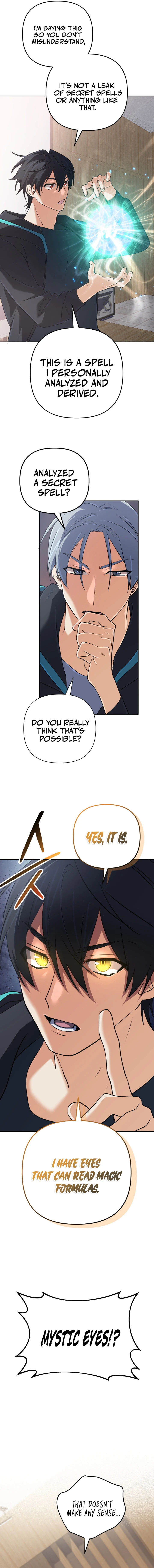 Read Mythical Archmage Returns EN Manga Online