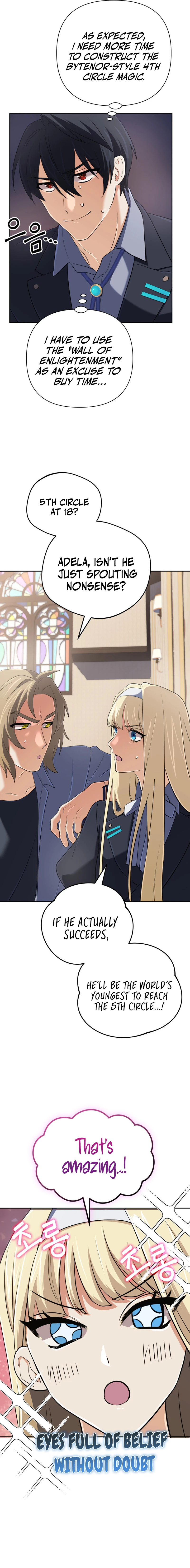 Read Mythical Archmage Returns EN Manga Online