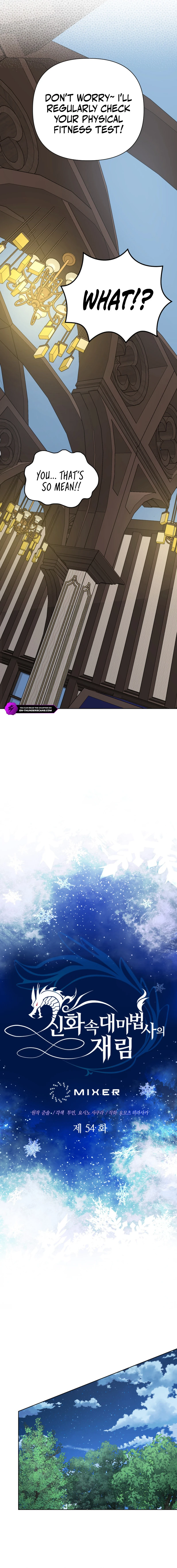 Read Mythical Archmage Returns EN Manga Online