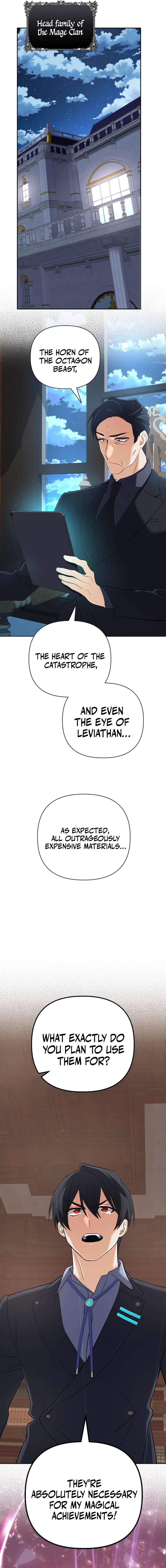 Read Mythical Archmage Returns EN Manga Online