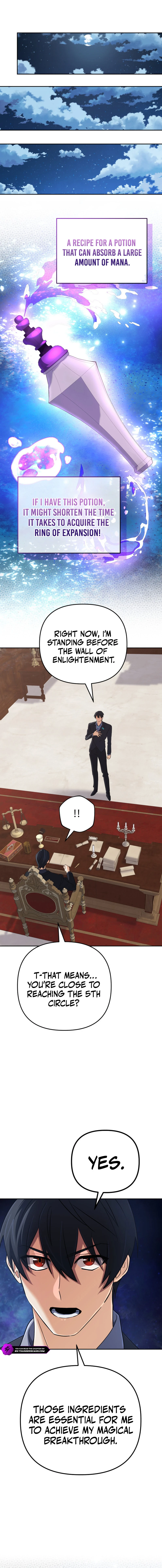 Read Mythical Archmage Returns EN Manga Online