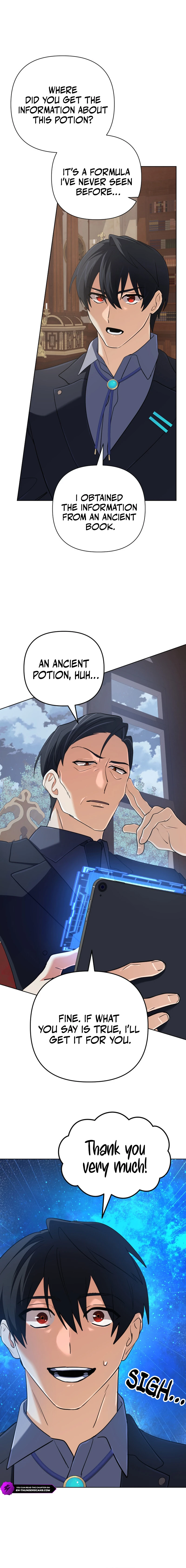 Read Mythical Archmage Returns EN Manga Online