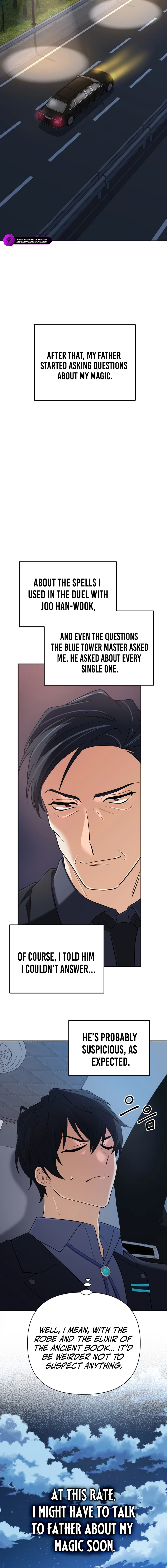 Read Mythical Archmage Returns EN Manga Online