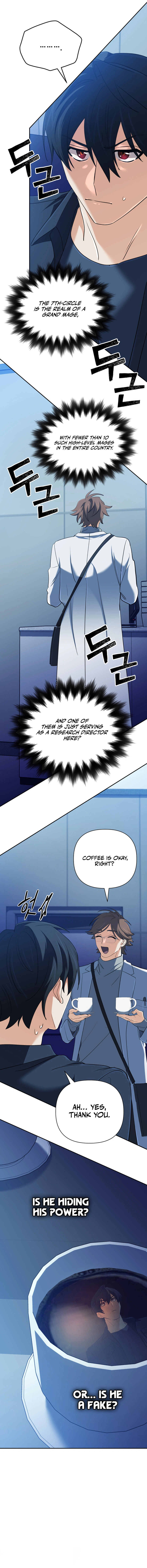 Read Mythical Archmage Returns EN Manga Online