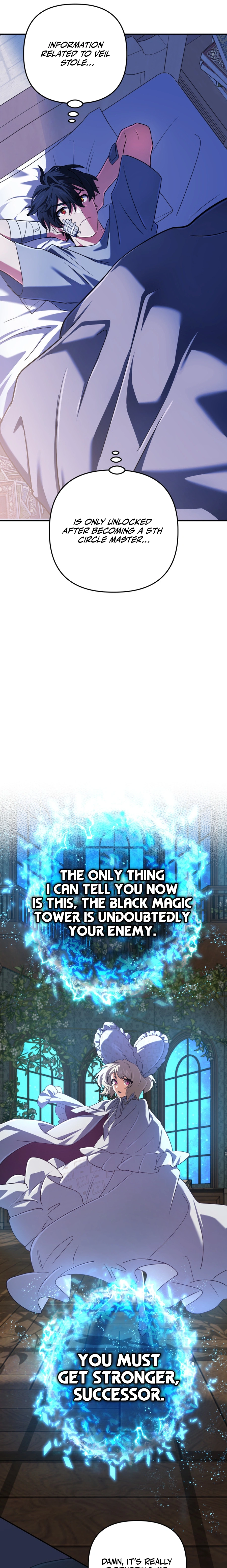 Read Mythical Archmage Returns EN Manga Online