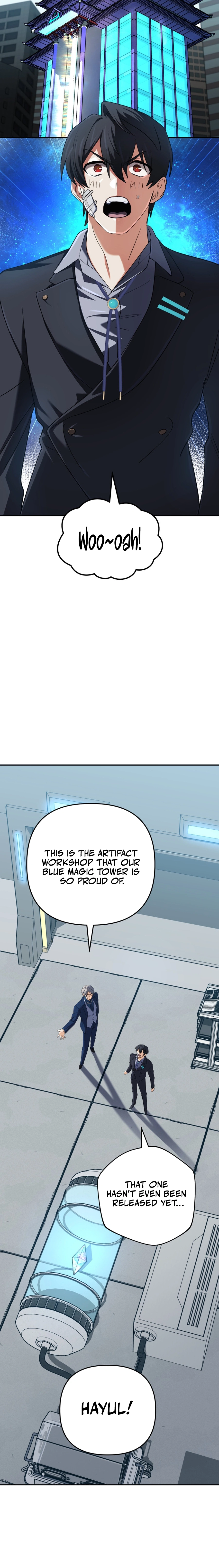 Read Mythical Archmage Returns EN Manga Online