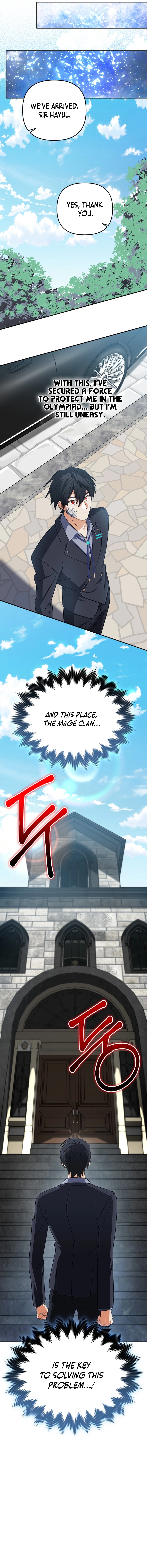 Read Mythical Archmage Returns EN Manga Online