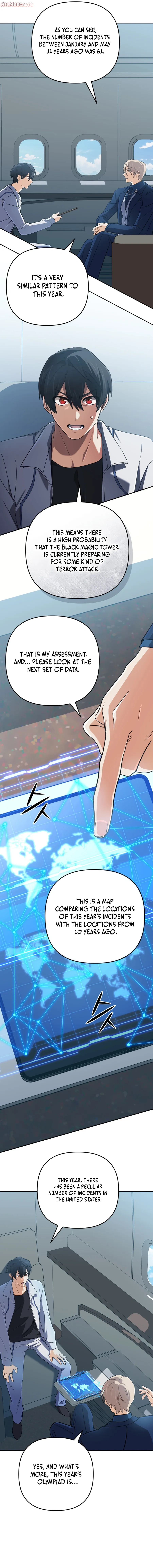 Read Mythical Archmage Returns EN Manga Online