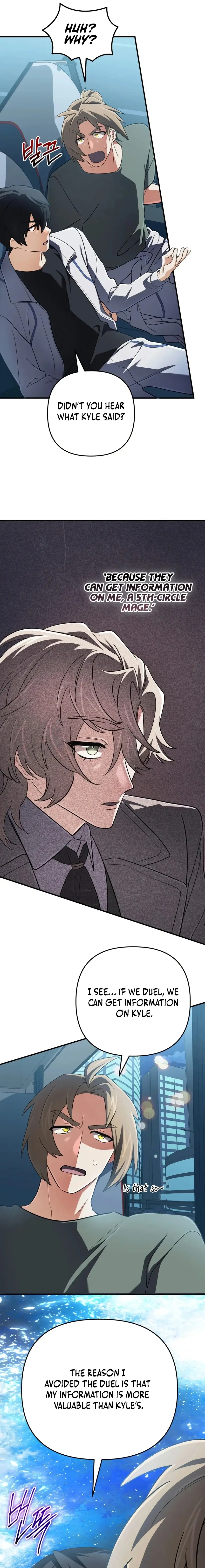 Read Mythical Archmage Returns EN Manga Online