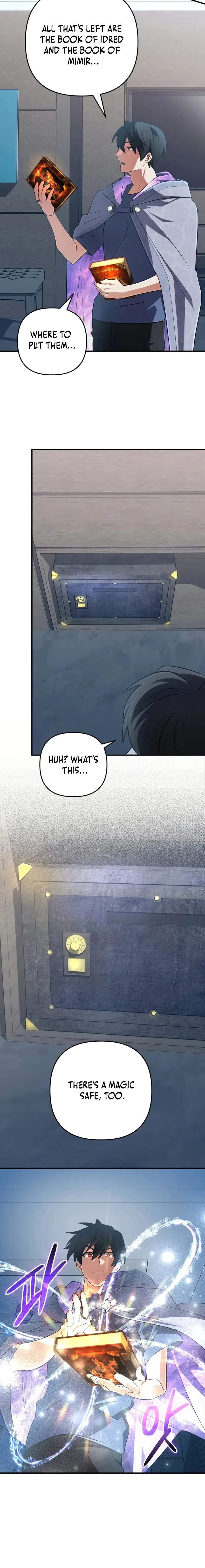 Read Mythical Archmage Returns EN Manga Online