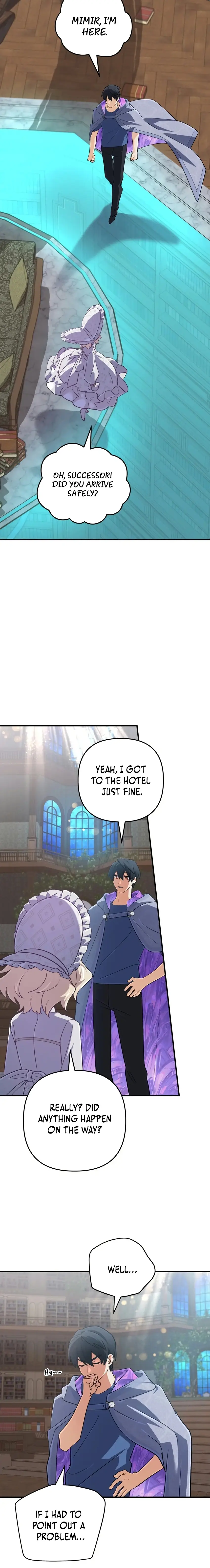 Read Mythical Archmage Returns EN Manga Online