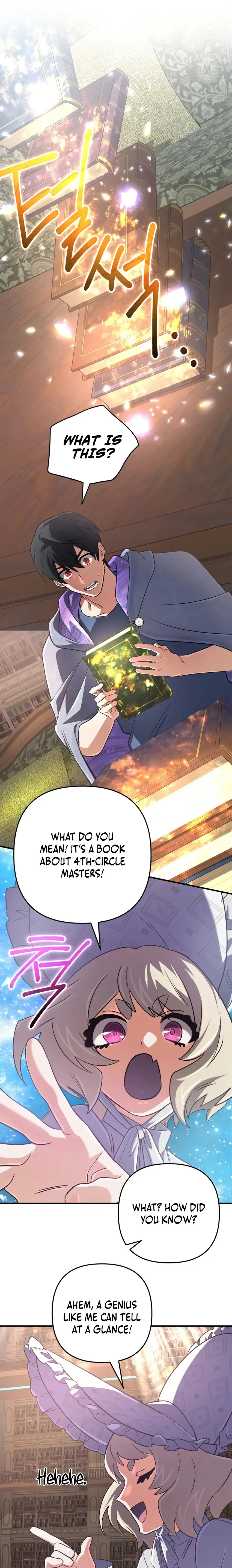 Read Mythical Archmage Returns EN Manga Online