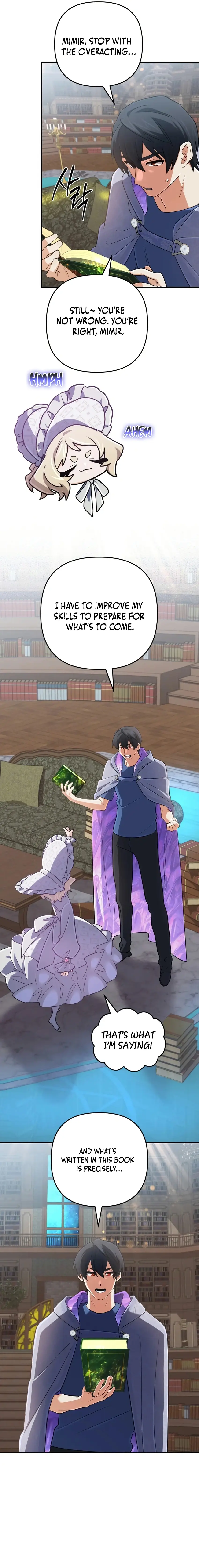 Read Mythical Archmage Returns EN Manga Online