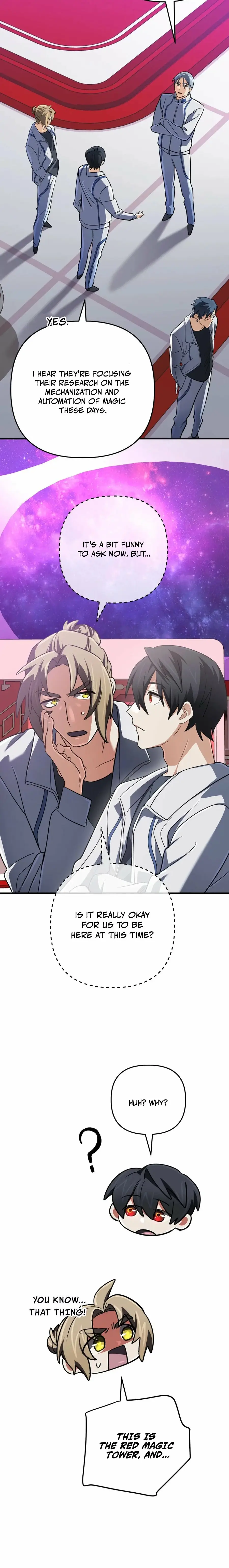 Read Mythical Archmage Returns EN Manga Online