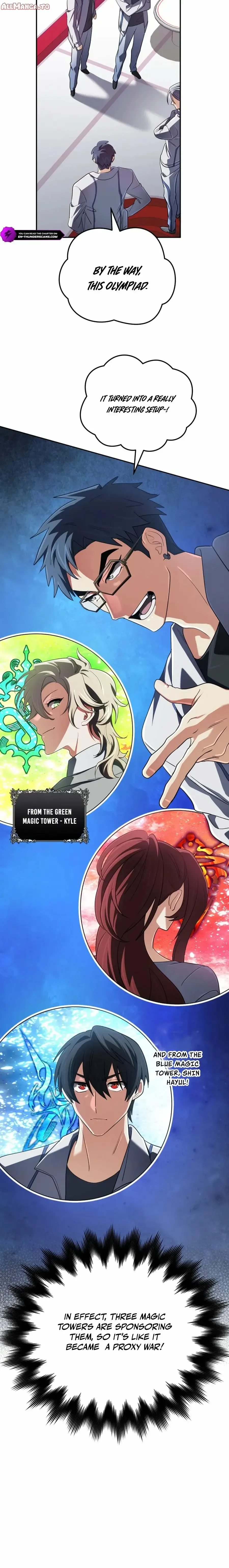 Read Mythical Archmage Returns EN Manga Online