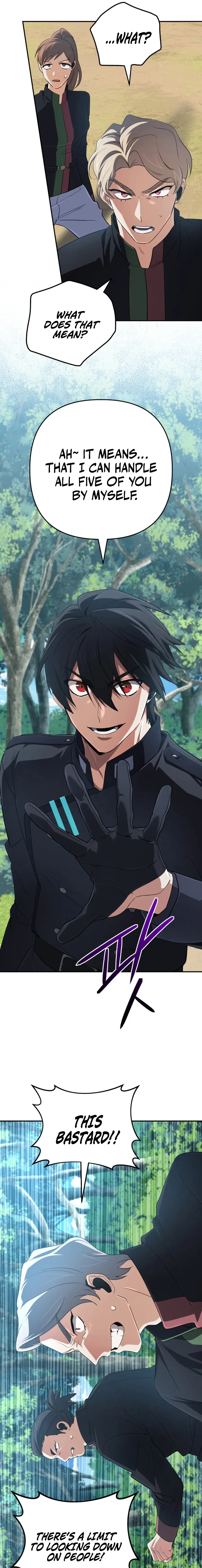 Read Mythical Archmage Returns EN Manga Online