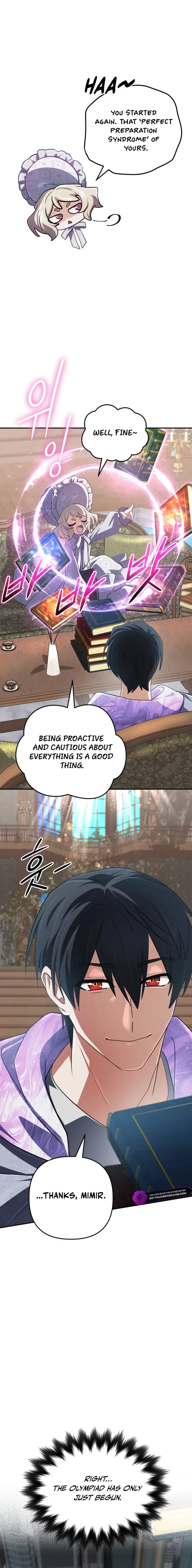 Read Mythical Archmage Returns EN Manga Online