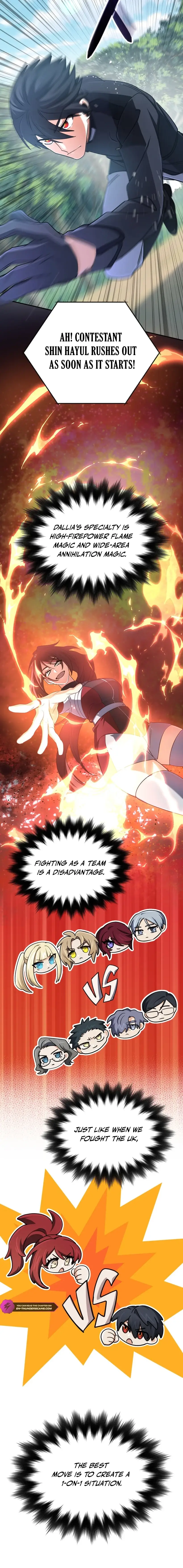 Read Mythical Archmage Returns EN Manga Online