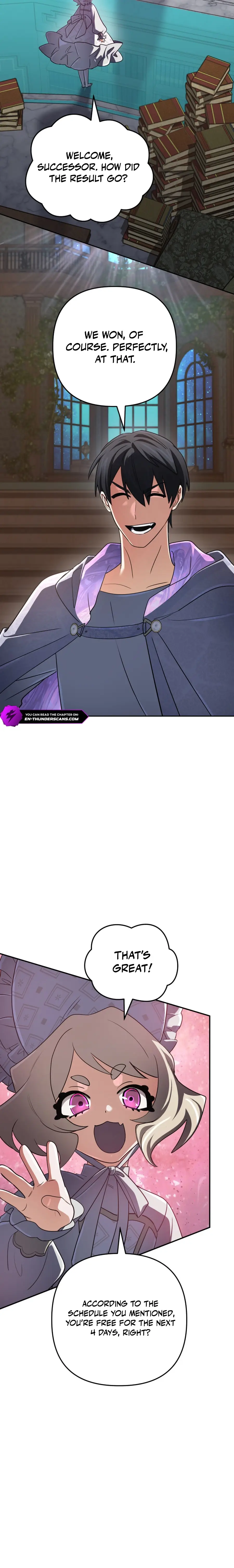 Read Mythical Archmage Returns EN Manga Online