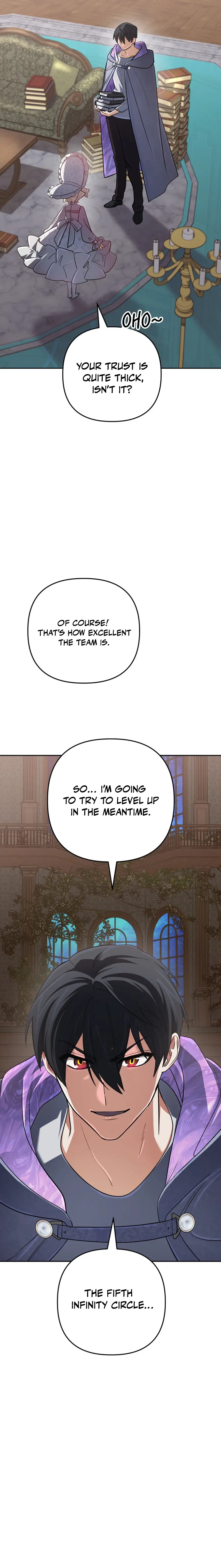 Read Mythical Archmage Returns EN Manga Online