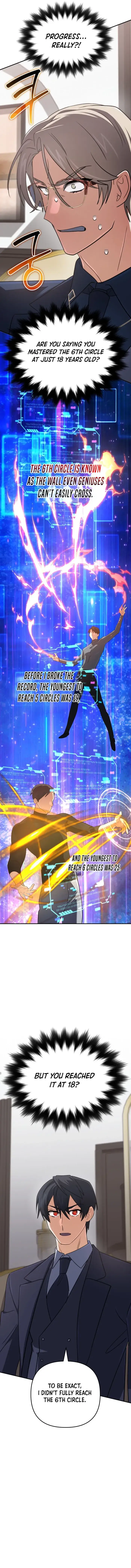 Read Mythical Archmage Returns EN Manga Online