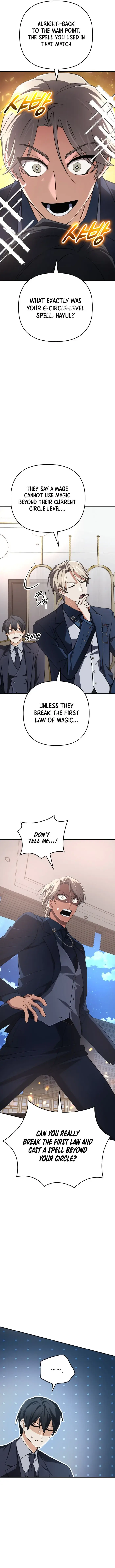 Read Mythical Archmage Returns EN Manga Online