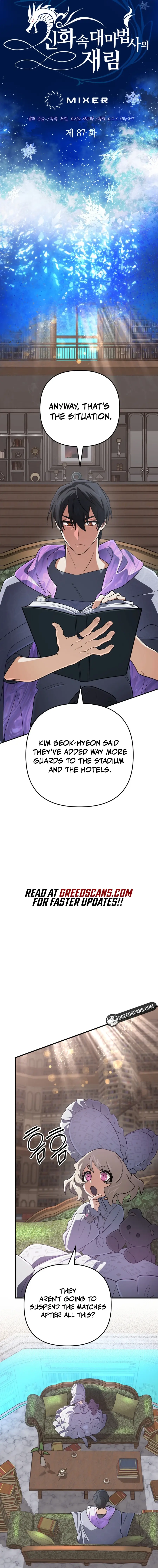 Read Mythical Archmage Returns EN Manga Online