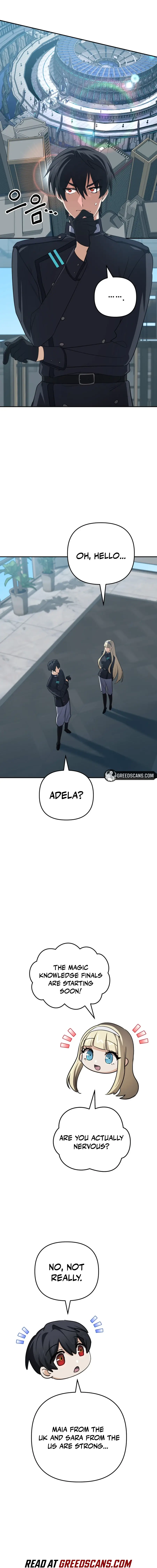 Read Mythical Archmage Returns EN Manga Online