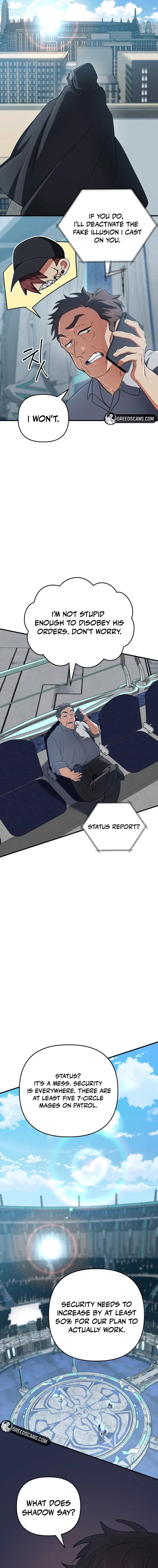 Read Mythical Archmage Returns EN Manga Online