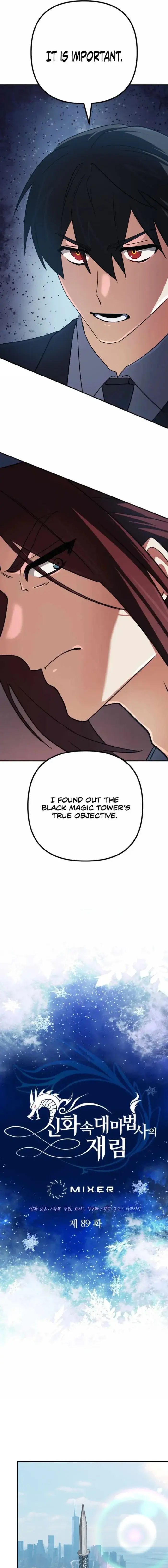 Read Mythical Archmage Returns EN Manga Online