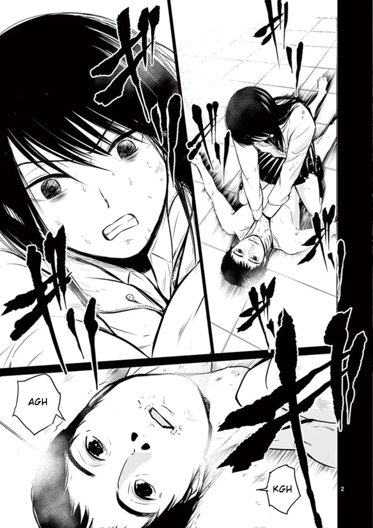 Read Naitou Shishiruirui Messatsu Death Road EN Manga Online