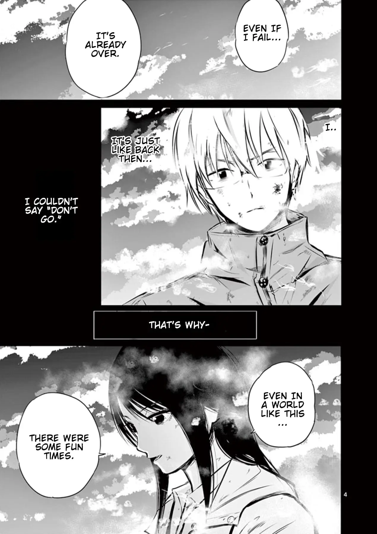 Read Naitou Shishiruirui Messatsu Death Road EN Manga Online