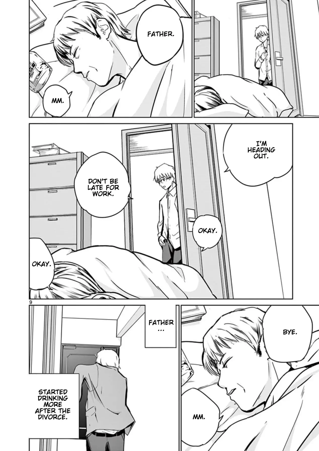 Read Naitou Shishiruirui Messatsu Death Road EN Manga Online