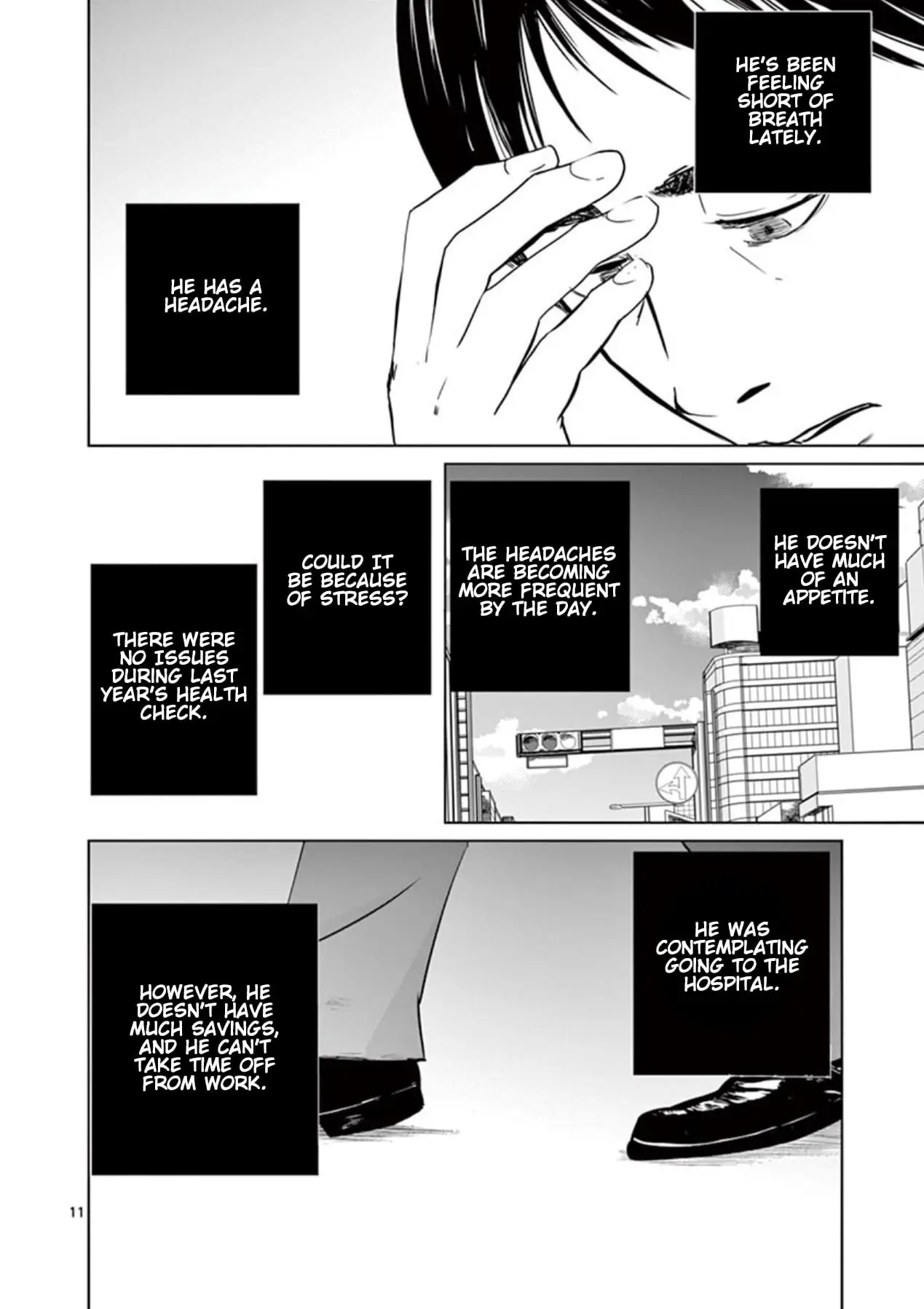 Read Naitou Shishiruirui Messatsu Death Road EN Manga Online