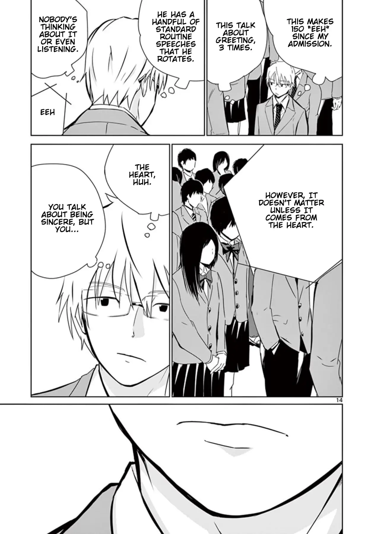 Read Naitou Shishiruirui Messatsu Death Road EN Manga Online