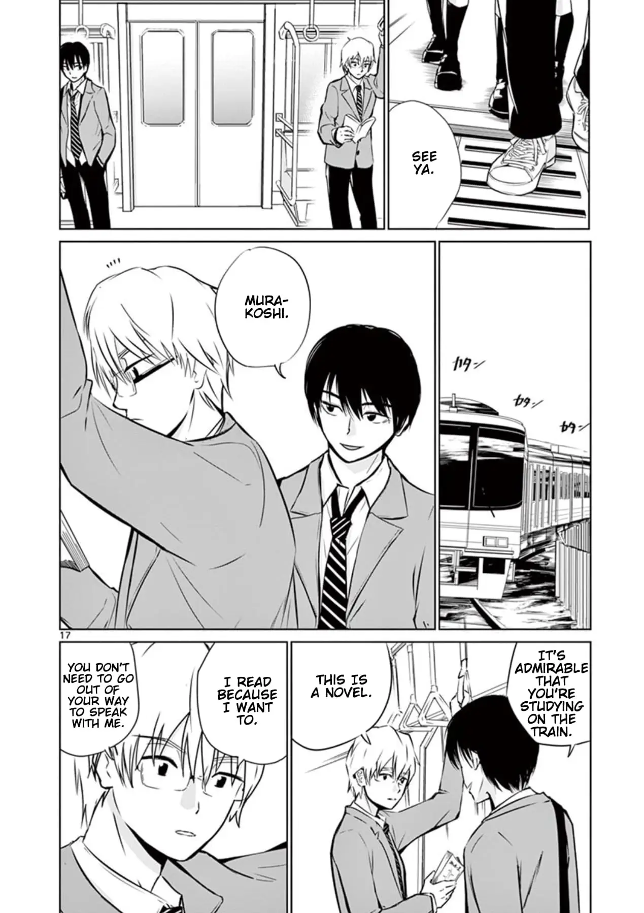 Read Naitou Shishiruirui Messatsu Death Road EN Manga Online