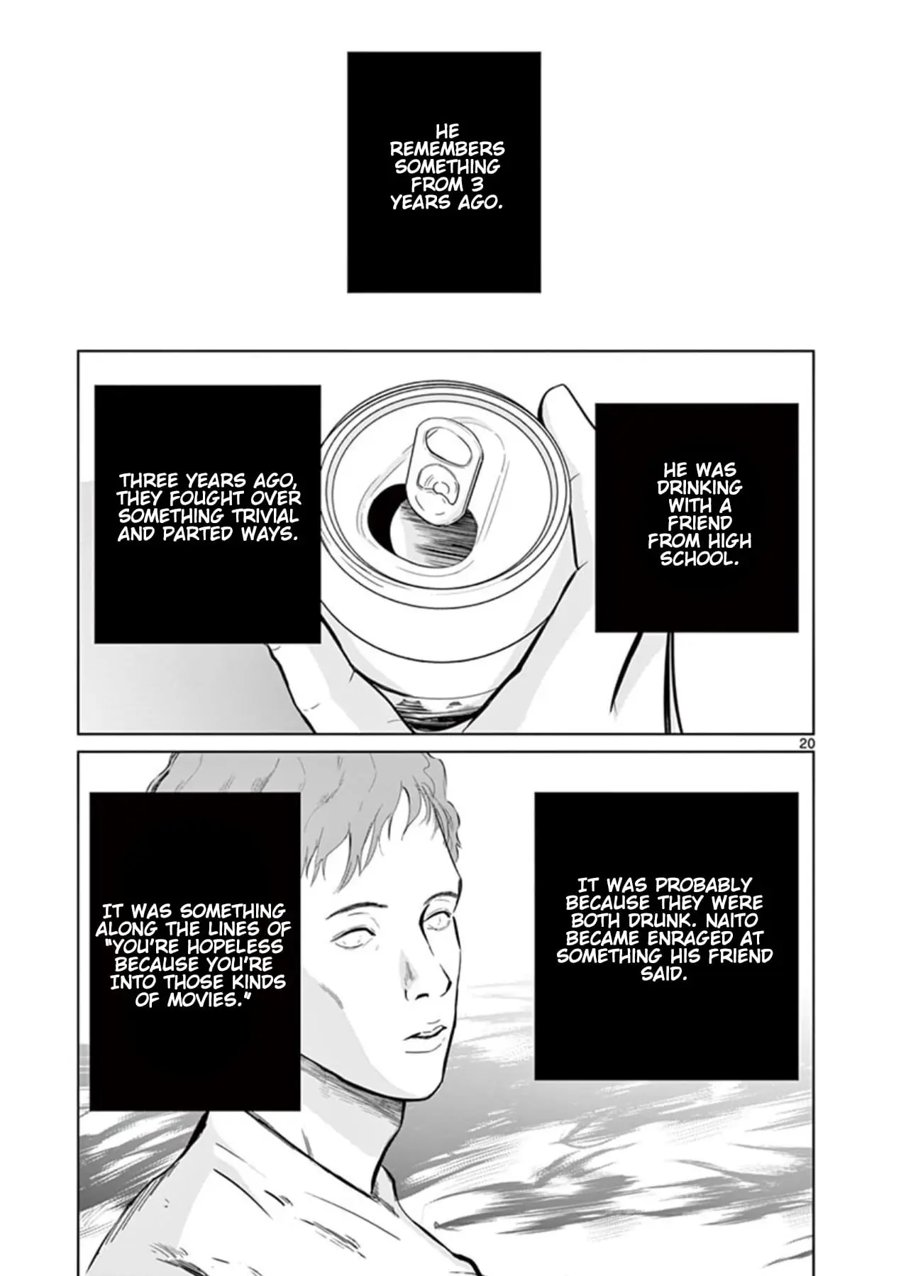 Read Naitou Shishiruirui Messatsu Death Road EN Manga Online