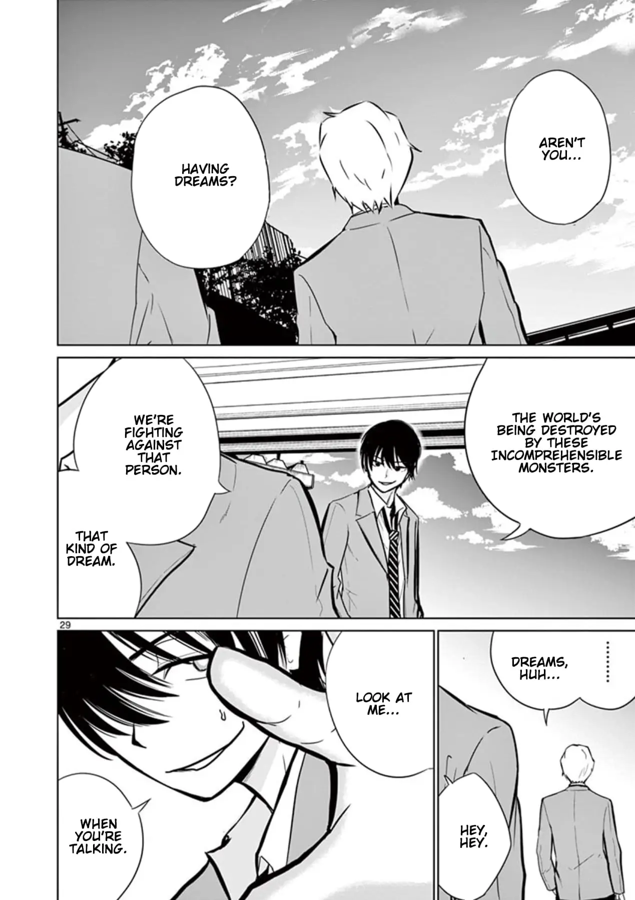 Read Naitou Shishiruirui Messatsu Death Road EN Manga Online