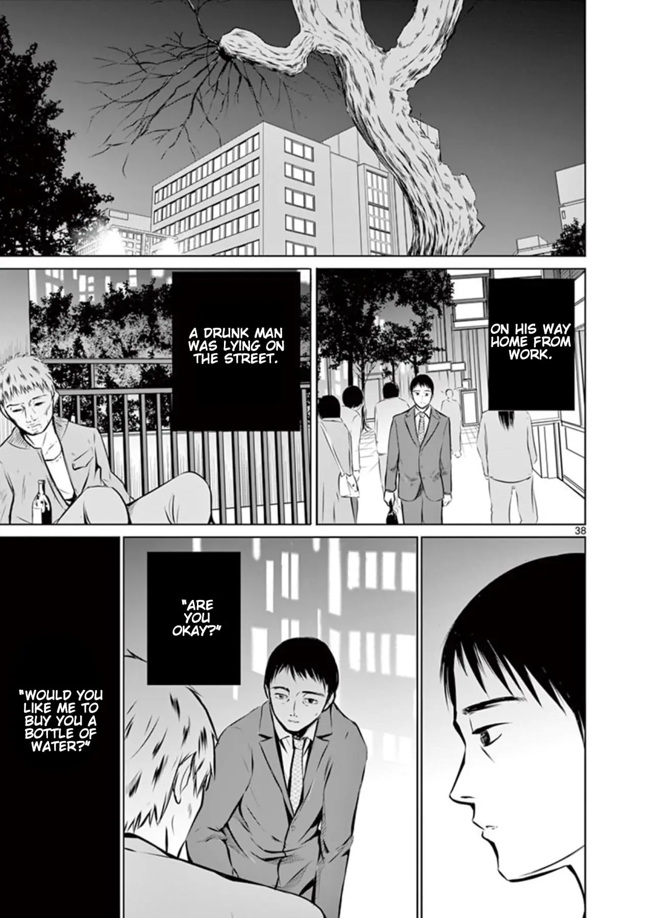 Read Naitou Shishiruirui Messatsu Death Road EN Manga Online