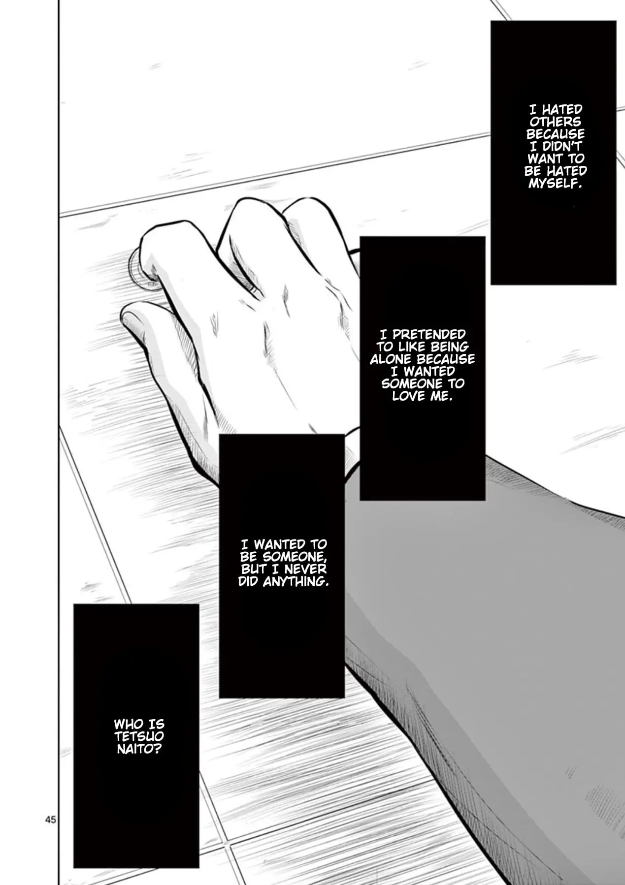 Read Naitou Shishiruirui Messatsu Death Road EN Manga Online