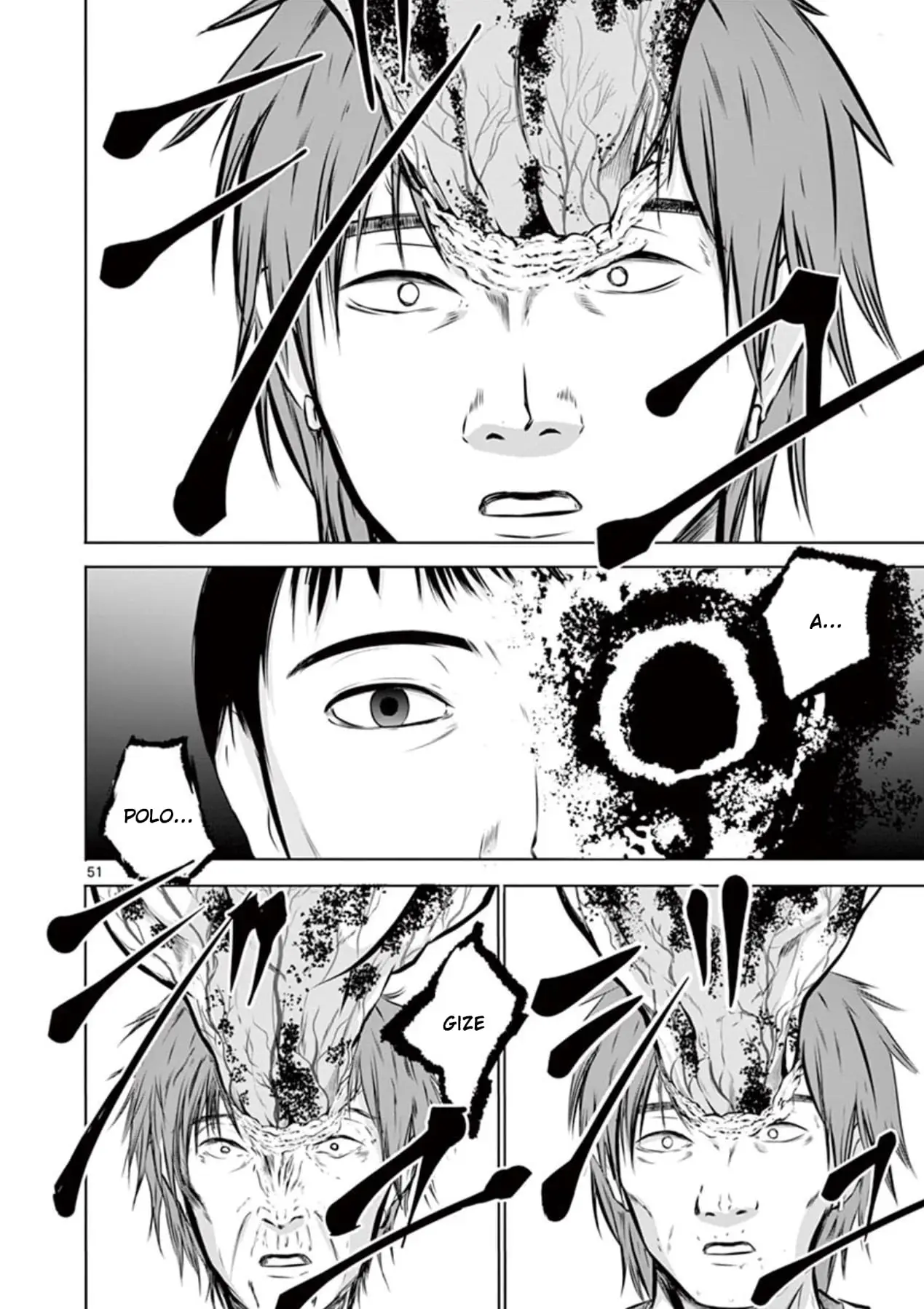 Read Naitou Shishiruirui Messatsu Death Road EN Manga Online