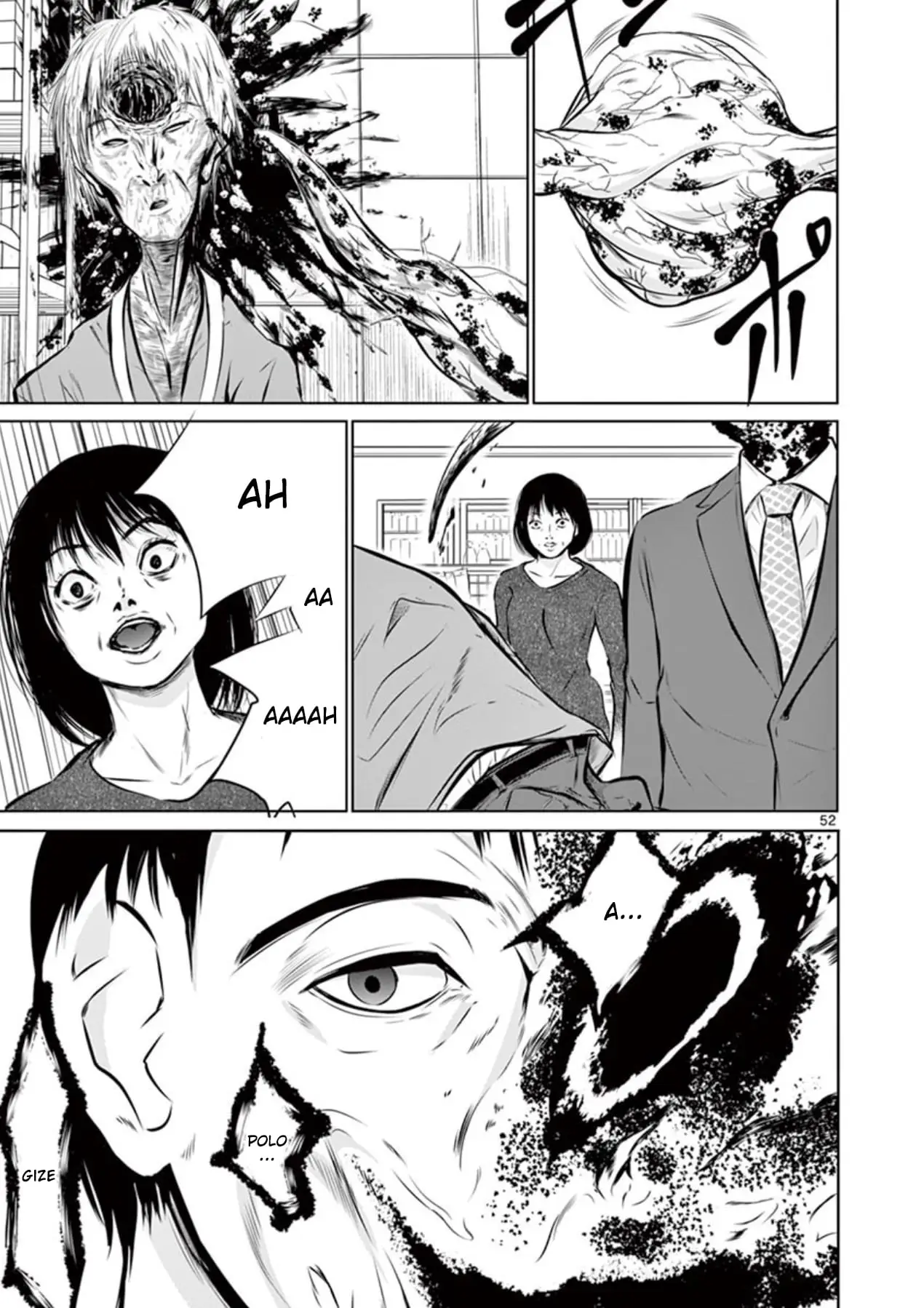 Read Naitou Shishiruirui Messatsu Death Road EN Manga Online