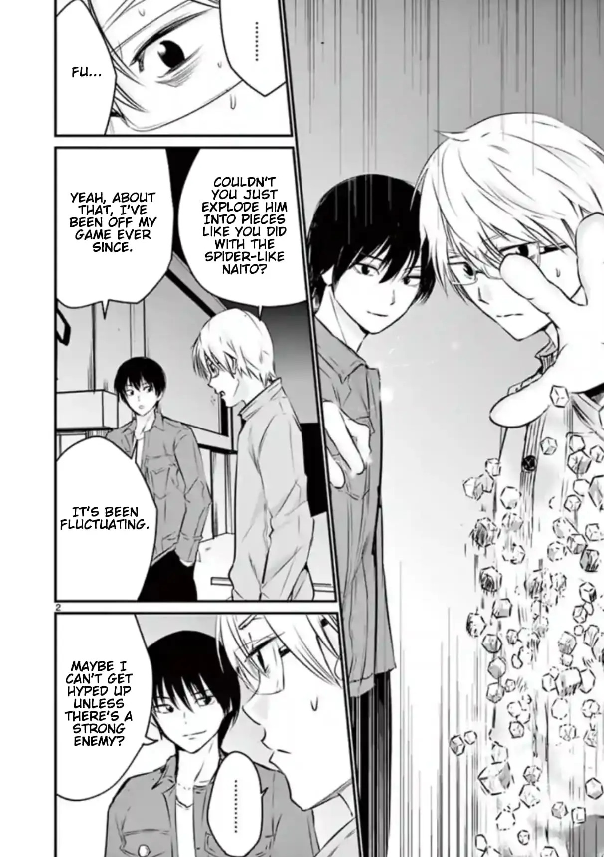 Read Naitou Shishiruirui Messatsu Death Road EN Manga Online